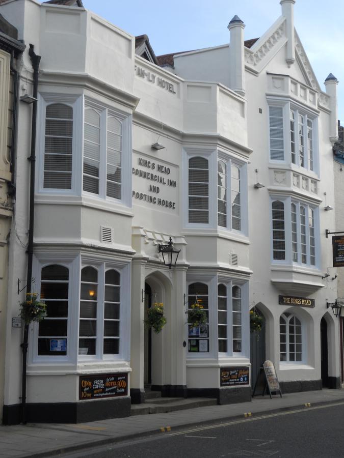 The Kings Head Hotel Louth  Bagian luar foto