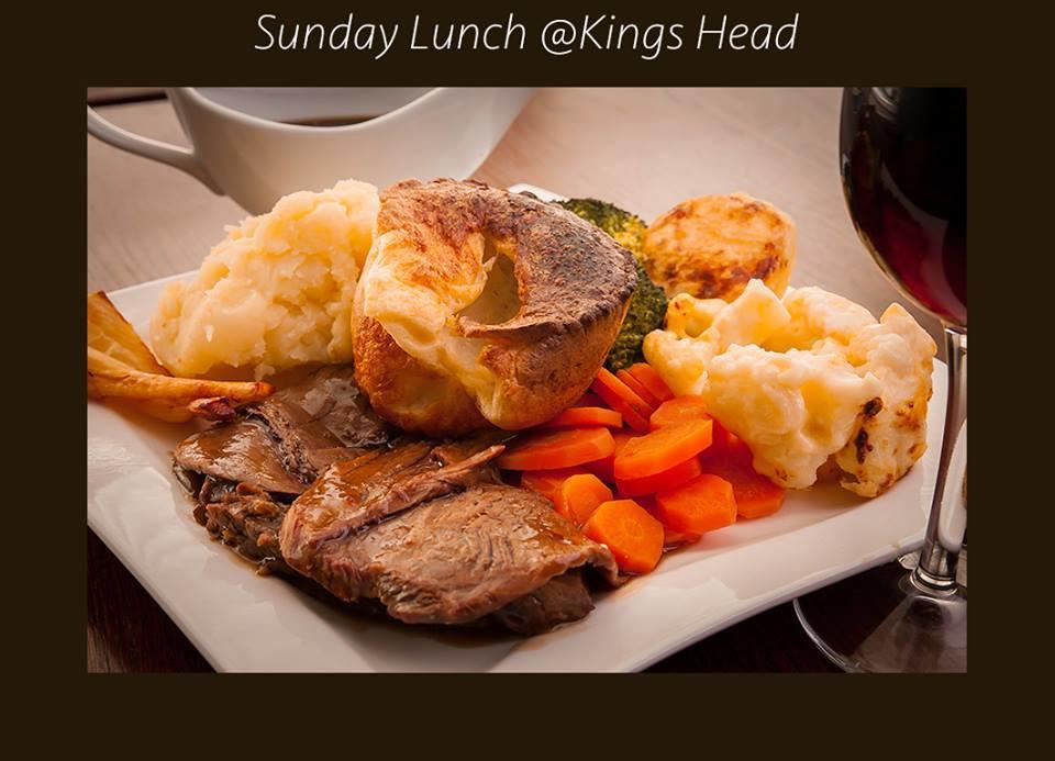 The Kings Head Hotel Louth  Bagian luar foto
